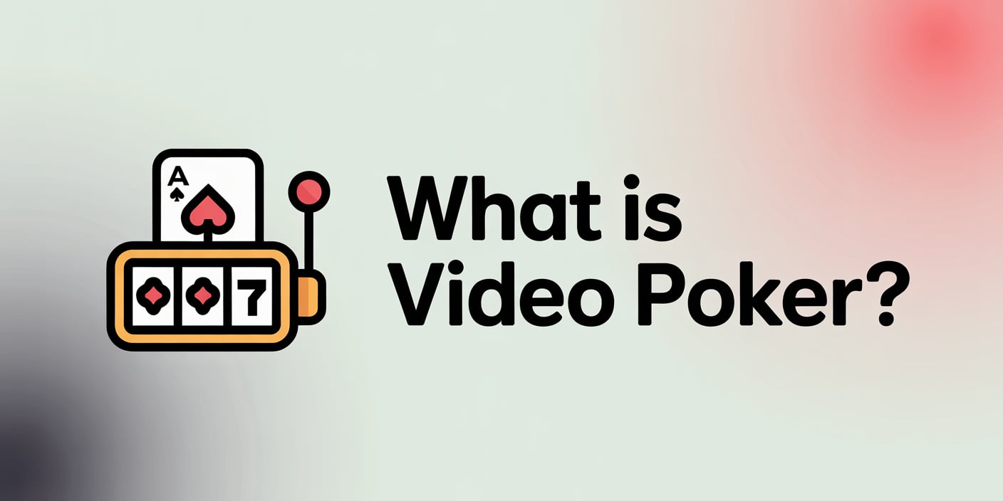 What is Video Poker?