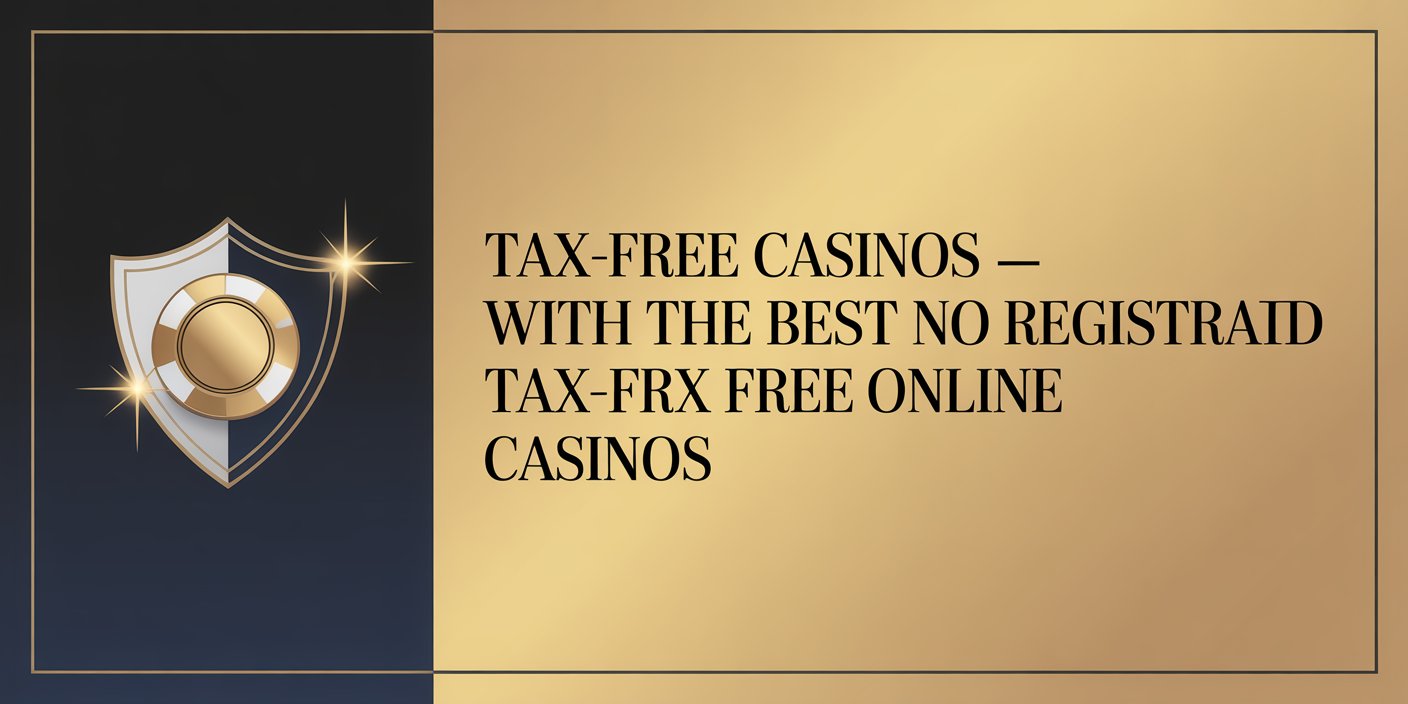 Tax-free casinos – with the best No Registration Tax-Free Online Casinos